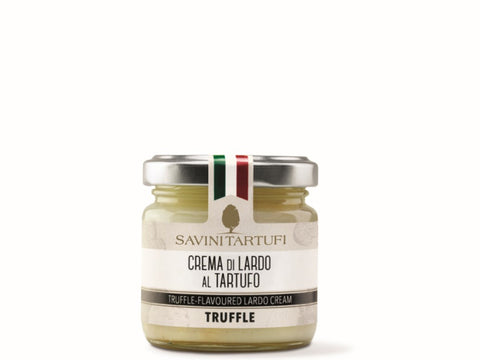 Lardocreme med Trøffel