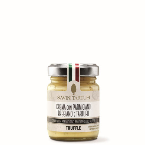 Creme med Parmigiano Reggiano ost og trøffel