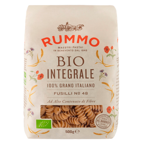 Fusilli n. 48 øko fuldkorn