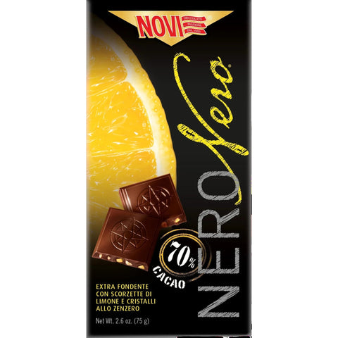 Nero Nero med citron og ingefær