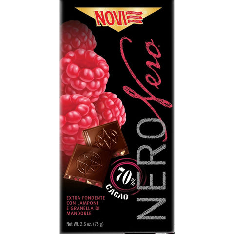 Nero Nero med hindbær og mandler