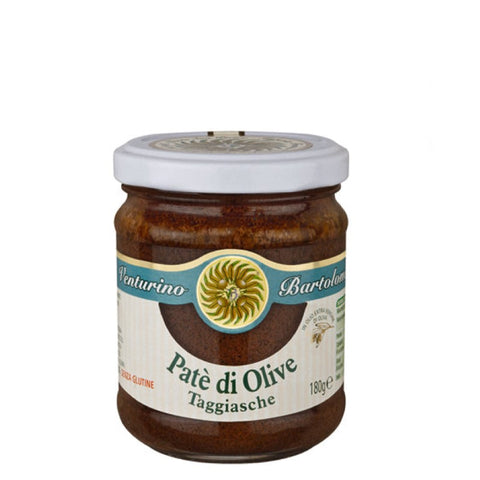 Paté af oliven Taggiasca