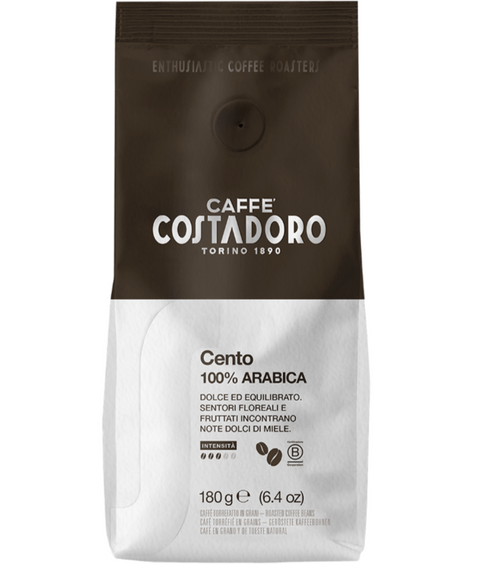 100% arabica kaffebønner til espresso - 180g