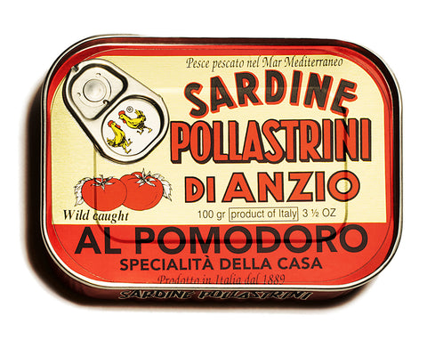 Sardiner i tomatsauce
