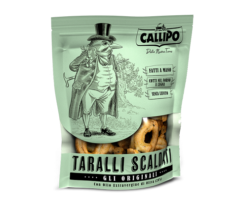 Taralli med olivenoile