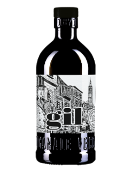 Gin Gil Authentic Rural Peated 43%