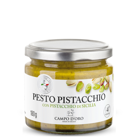 Pistaciepesto i glas