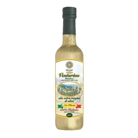 EVOO guld 100% Italiensk i flaske