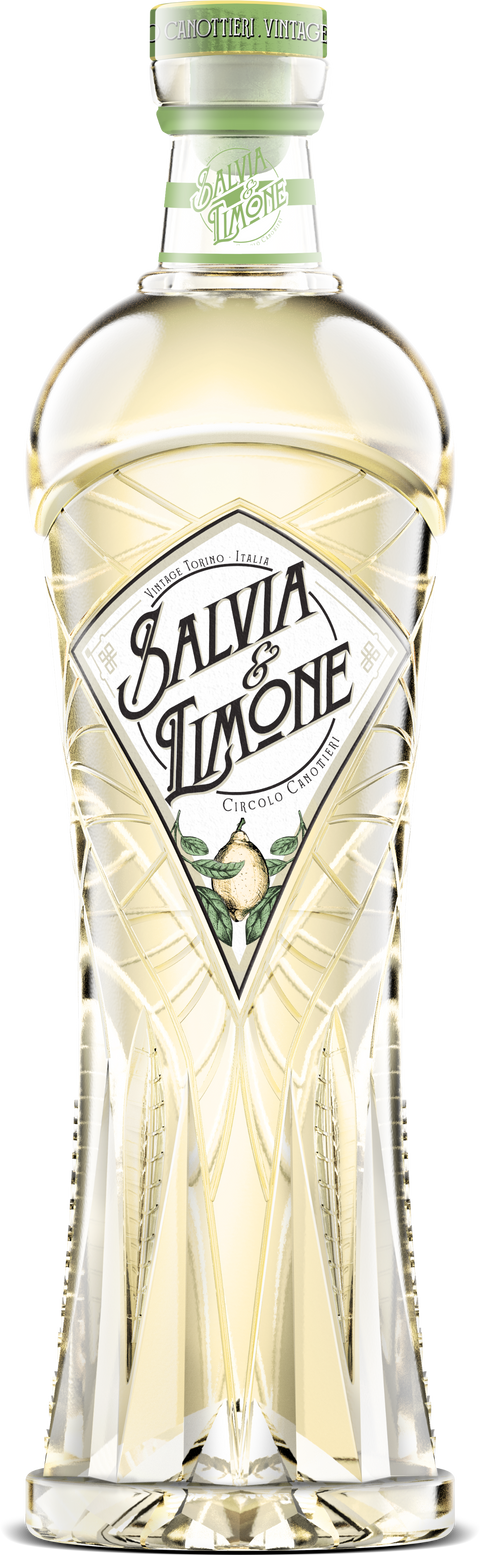 Liquore salvia e limone 25%