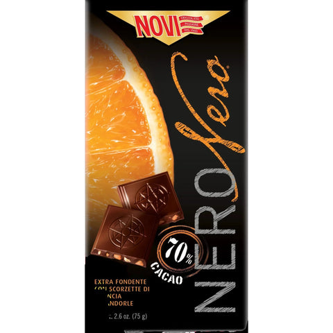 Nero Nero med appelsin og mandler