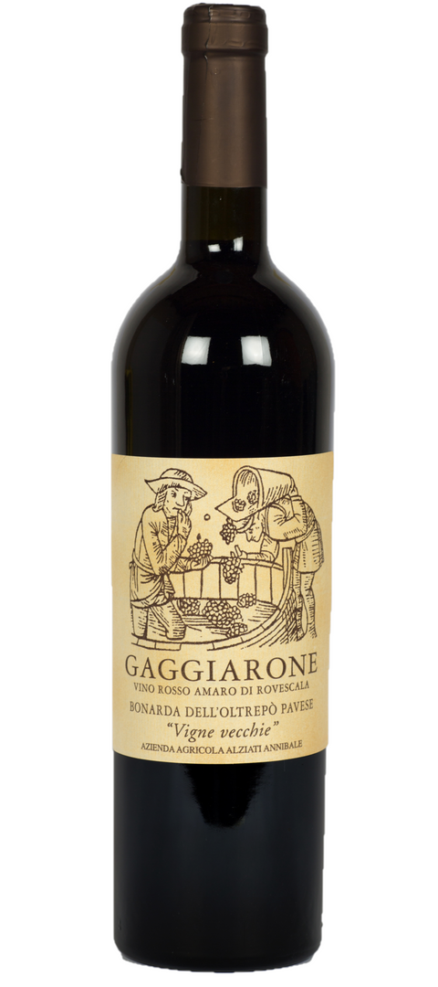 Gaggiarone DOC "vigne vecchie" 2018